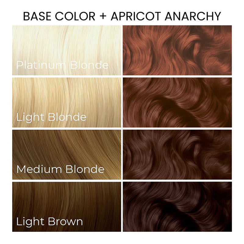 Load image into Gallery viewer, Arctic Fox Semi-Permanent Hair Colour Apricot Anarchy 165ml
