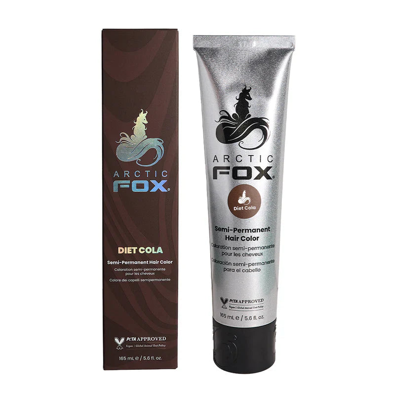 Load image into Gallery viewer, Arctic Fox Semi-Permanent Hair Colour Diet Cola 165ml

