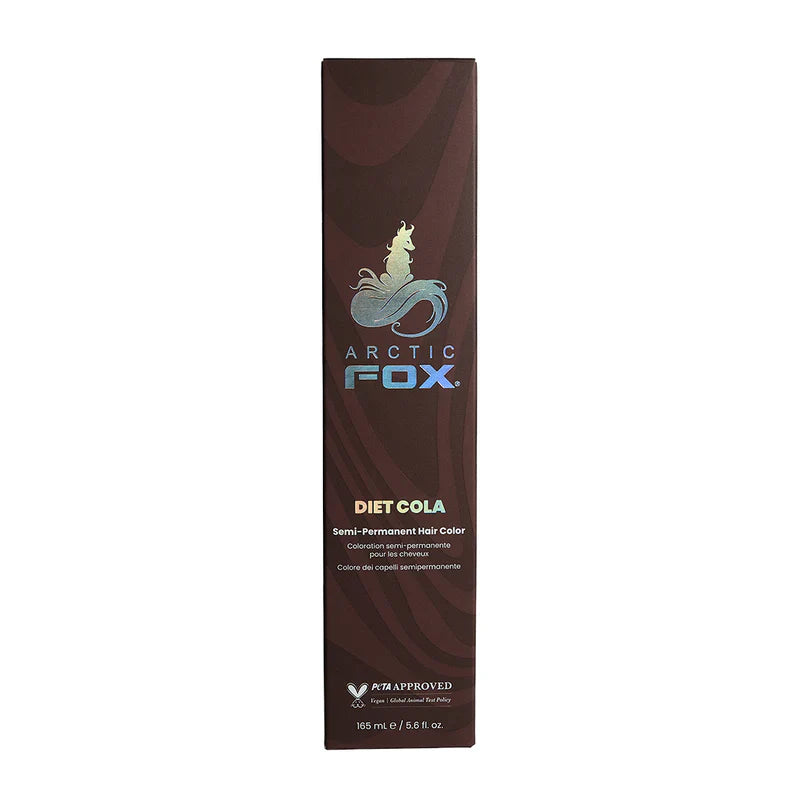 Load image into Gallery viewer, Arctic Fox Semi-Permanent Hair Colour Diet Cola 165ml
