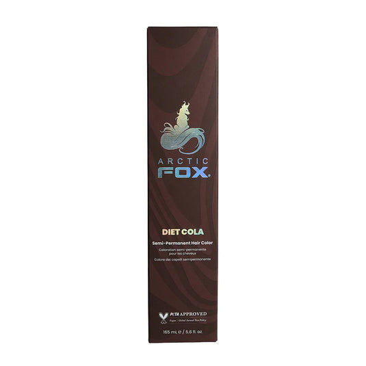Arctic Fox Semi-Permanent Hair Colour Diet Cola 165ml
