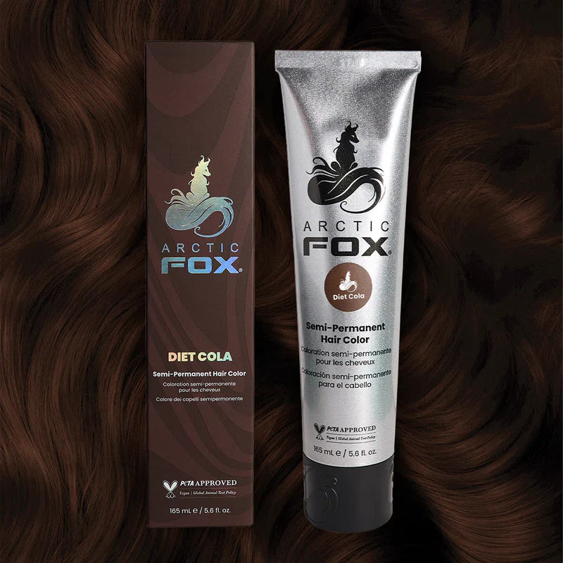 Load image into Gallery viewer, Arctic Fox Semi-Permanent Hair Colour Diet Cola 165ml
