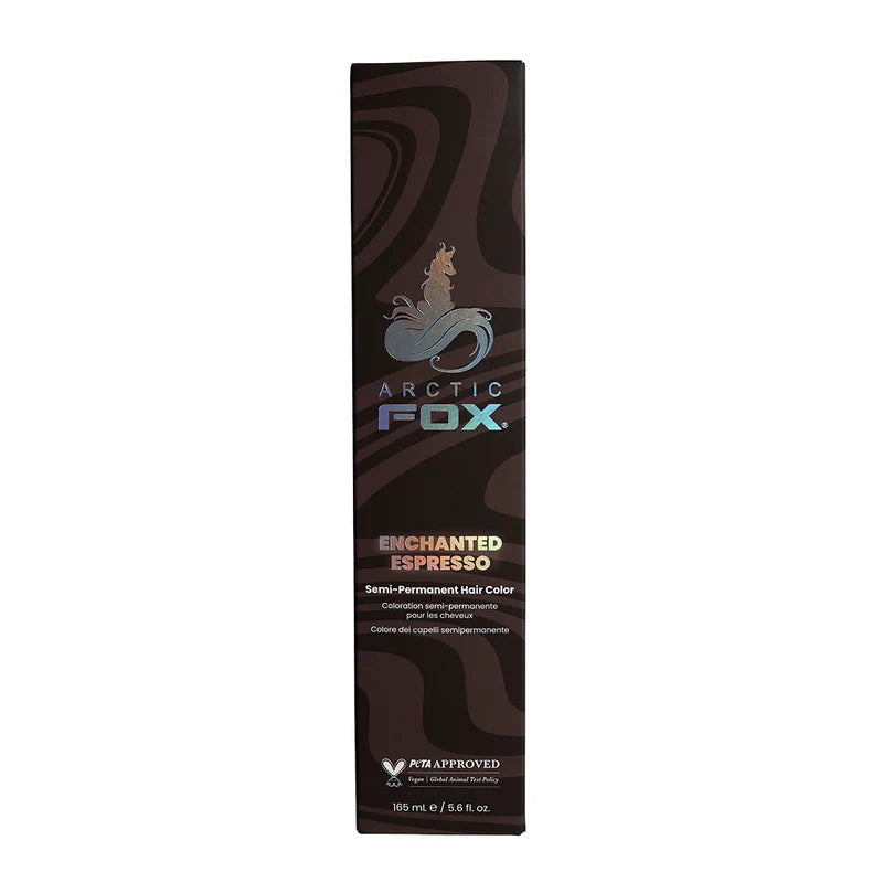 Load image into Gallery viewer, Arctic Fox Semi-Permanent Hair Colour Enchanted Espresso 165ml
