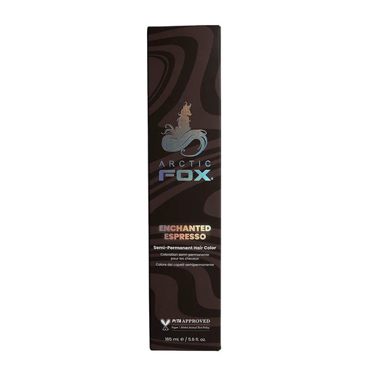 Arctic Fox Semi-Permanent Hair Colour Enchanted Espresso 165ml