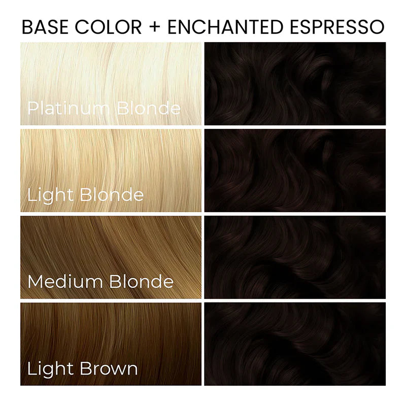 Load image into Gallery viewer, Arctic Fox Semi-Permanent Hair Colour Enchanted Espresso 165ml
