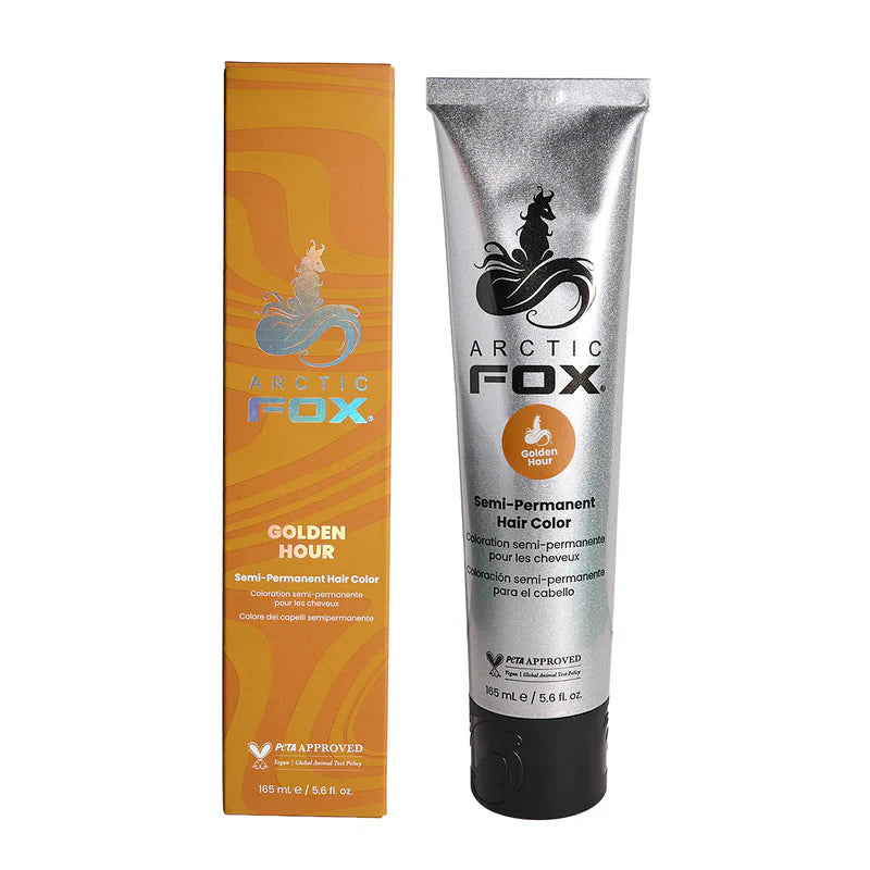 Load image into Gallery viewer, Arctic Fox Semi-Permanent Hair Colour Golden Hour 165ml
