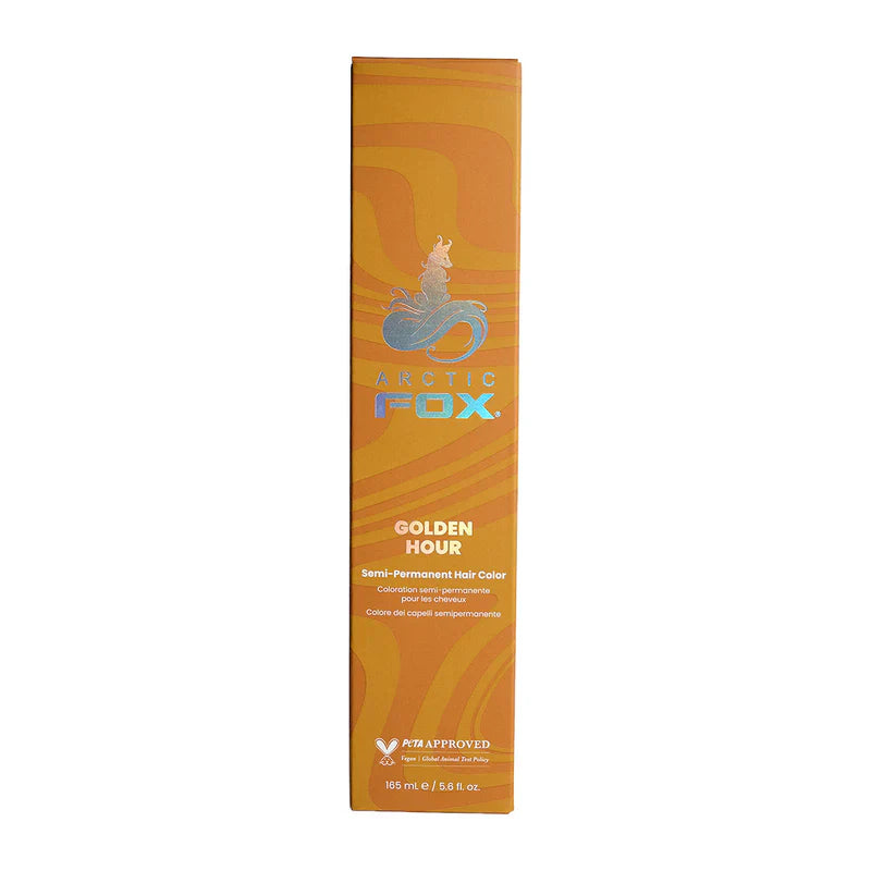 Load image into Gallery viewer, Arctic Fox Semi-Permanent Hair Colour Golden Hour 165ml
