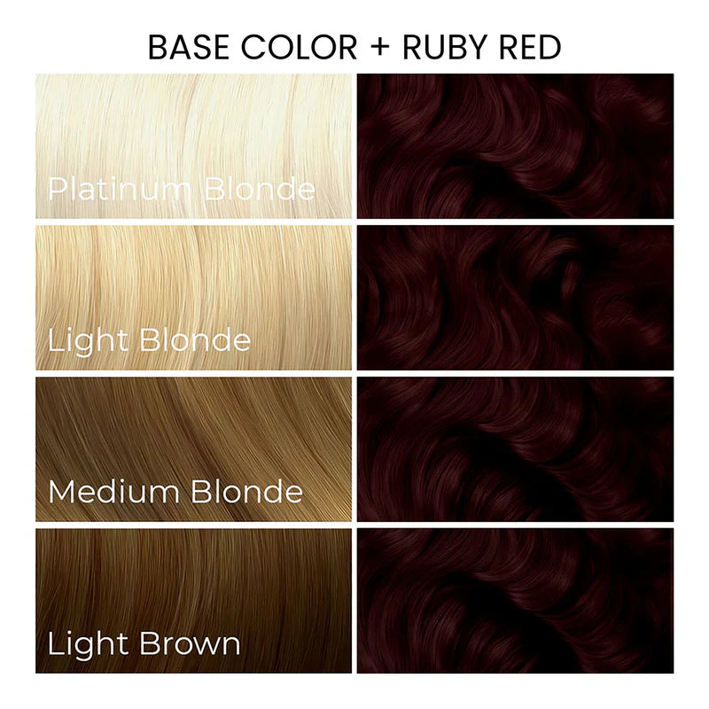 Load image into Gallery viewer, Arctic Fox Semi-Permanent Hair Colour Ruby Red 165ml
