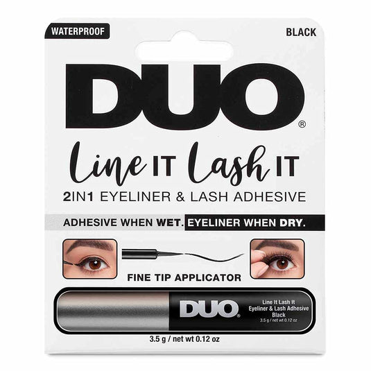 Ardell Duo Line It Lash It Black Lash Adhesive Eyeliner