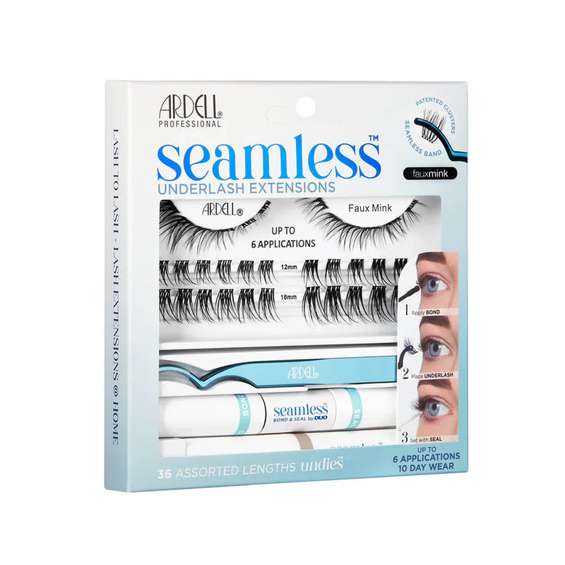Load image into Gallery viewer, Ardell Seamless Underlash Extensions Kit Faux Mink
