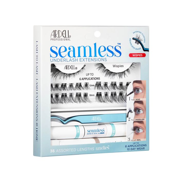 Load image into Gallery viewer, Ardell Seamless Underlash Extensions Kit Wispies
