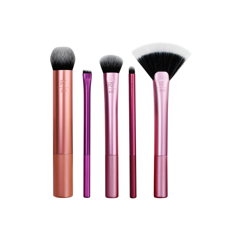 Load image into Gallery viewer, Real Techniques Artist Essentials Makeup Brush Set, 5 Piece
