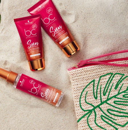 #Schwarzkopf Bonacure Sun Travel Pouch