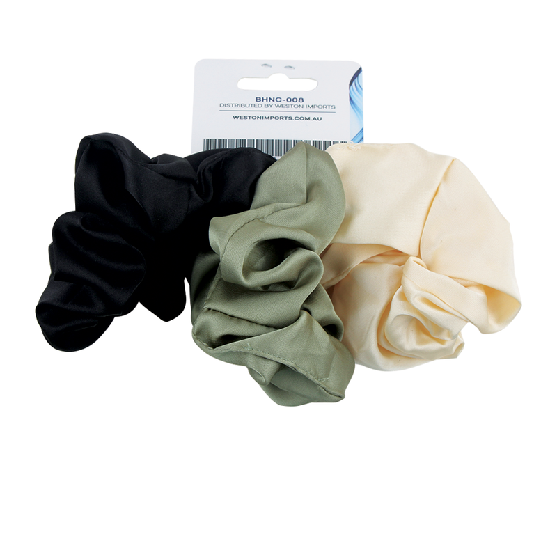 Load image into Gallery viewer, Grace Hair Scrunchies Set 3pc
