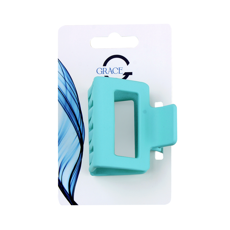 Load image into Gallery viewer, Grace Claw Clip Turquoise 5.2cm
