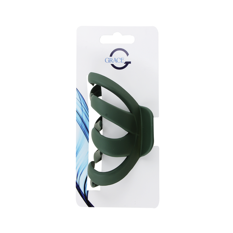 Load image into Gallery viewer, Grace Claw Clip Green 9cm
