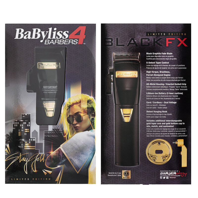 Load image into Gallery viewer, Babyliss Pro BlackFX Lithium Hair Clipper
