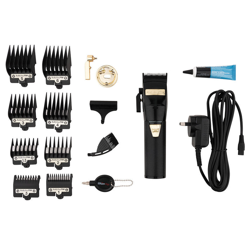 Load image into Gallery viewer, Babyliss Pro BlackFX Lithium Hair Clipper
