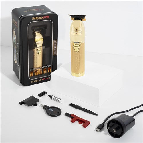 Load image into Gallery viewer, BaBylissPRO GoldFX+ Outlining Hair Trimmer
