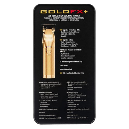 Load image into Gallery viewer, BaBylissPRO GoldFX+ Outlining Hair Trimmer
