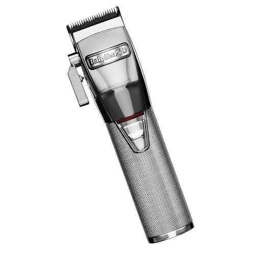 Load image into Gallery viewer, Babyliss Pro SilverFX FX870S Metal Lithium Hair Clipper
