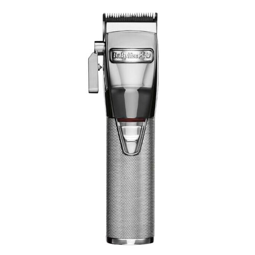 Load image into Gallery viewer, Babyliss Pro SilverFX FX870S Metal Lithium Hair Clipper
