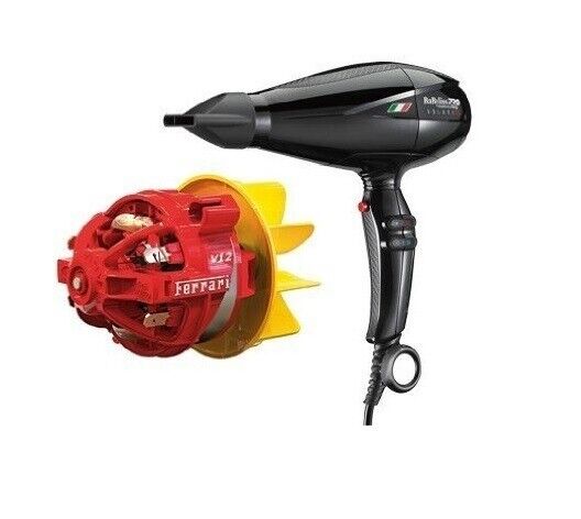 BabylissPro Ferrari Engine 2200w Hairdryer