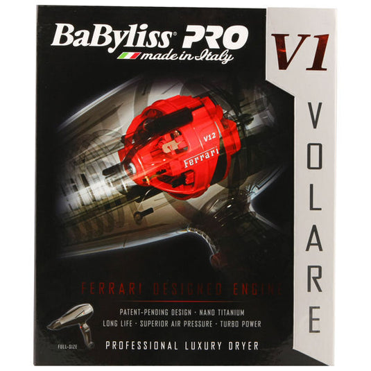 BabylissPro Ferrari Engine 2200w Hairdryer