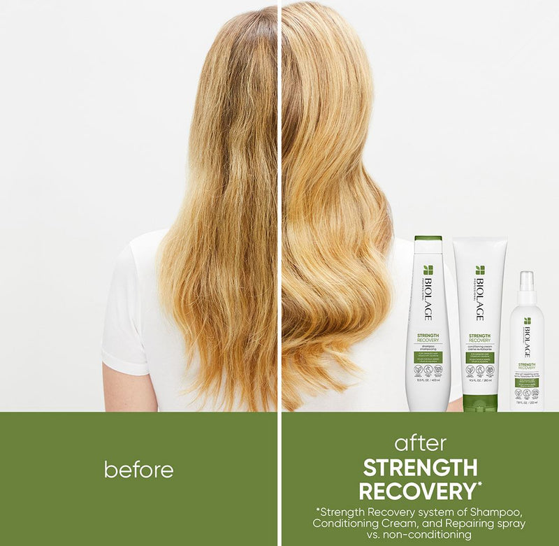 Load image into Gallery viewer, Matrix Biolage Strength Recovery Shampoo 400ml
