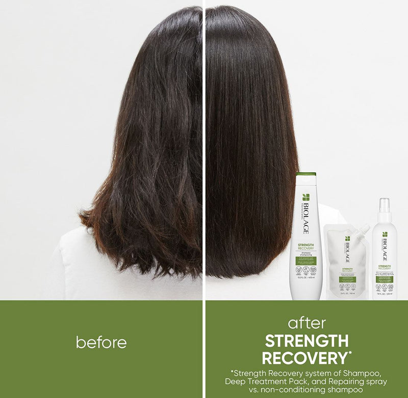 Load image into Gallery viewer, Matrix Biolage Strength Recovery Conditioning Cream 1 Litre
