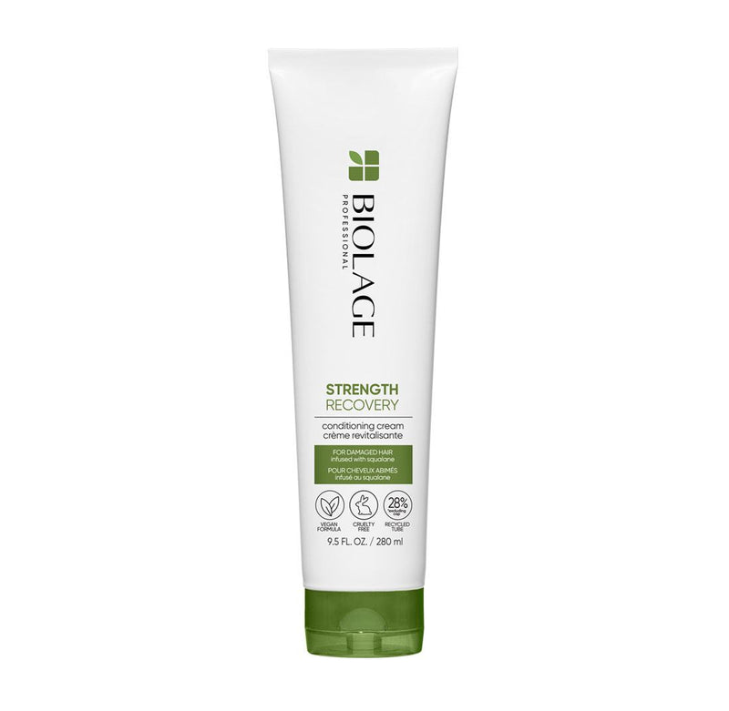 Load image into Gallery viewer, Matrix Biolage Strength Recovery Conditioning Balm 280ml
