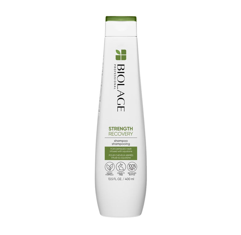 Load image into Gallery viewer, Matrix Biolage Strength Recovery Shampoo 400ml
