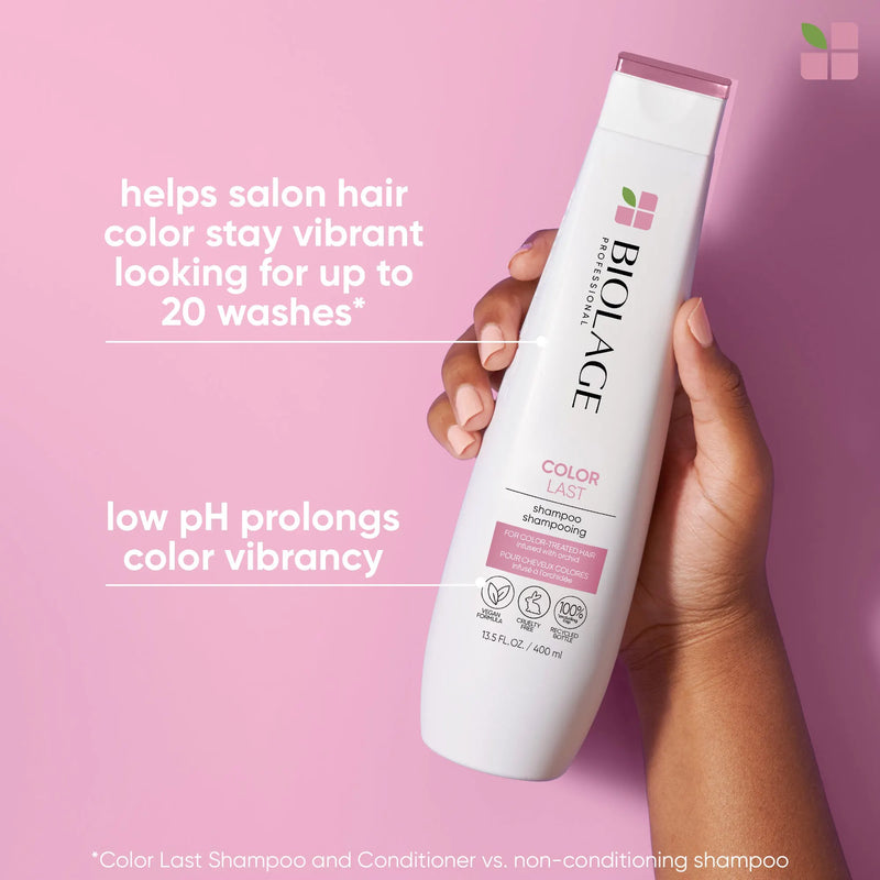 Load image into Gallery viewer, Matrix Biolage Colorlast Shampoo &amp; Conditioner Duo 400ml
