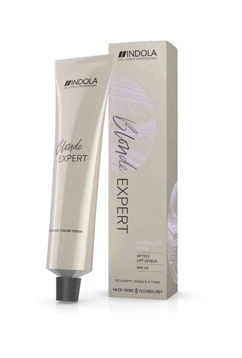 Load image into Gallery viewer, Indola Permanent Colour Blonde Expert  1000.1 60ml

