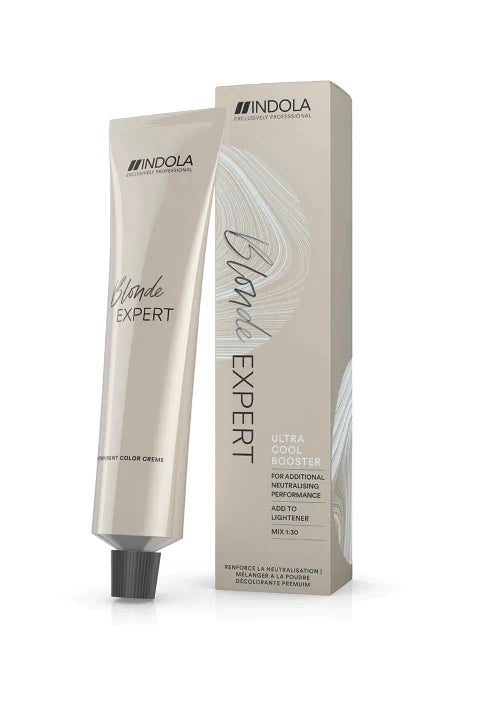 Load image into Gallery viewer, Indola Permanent Colour Blonde Ultra Cool Booster 60ml
