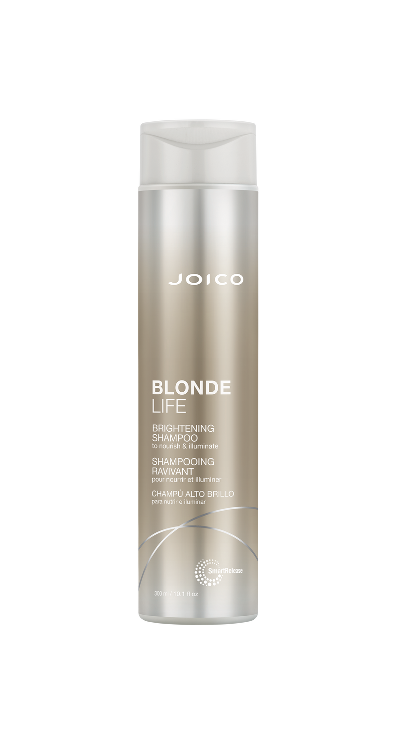 Load image into Gallery viewer, Joico Blonde Life Brightening Shampoo 300ml - Beautopia Hair &amp; Beauty
