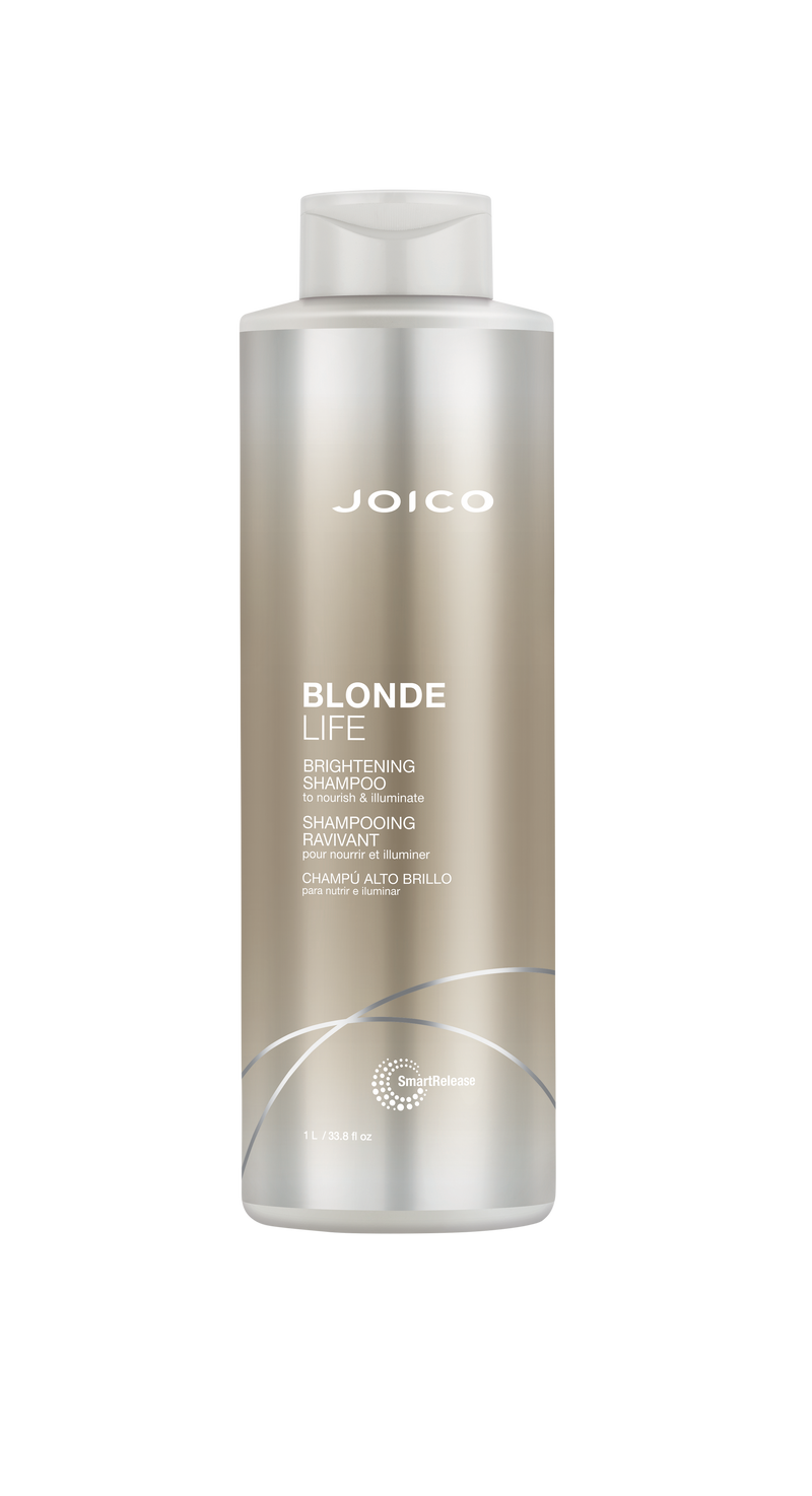 Load image into Gallery viewer, Joico Blonde Life Brightening Shampoo 1 Litre - Beautopia Hair &amp; Beauty
