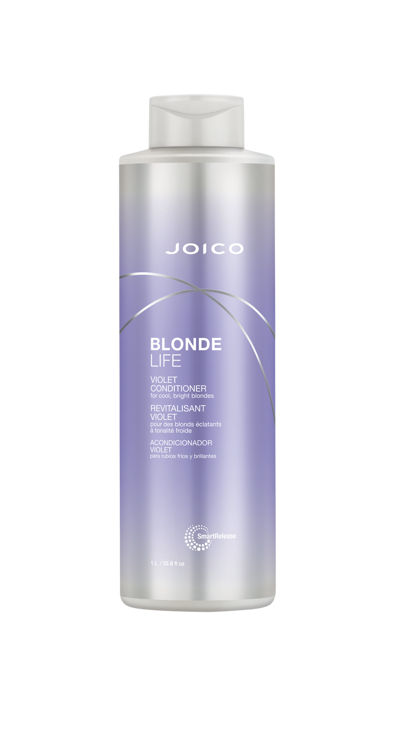 Load image into Gallery viewer, Joico Blonde Life Violet Conditioner 1 Litre - Beautopia Hair &amp; Beauty
