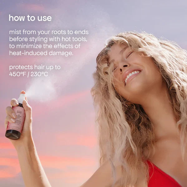 Load image into Gallery viewer, Bondi Boost Gum Heat Protect Spray 125ml - Limited Edition
