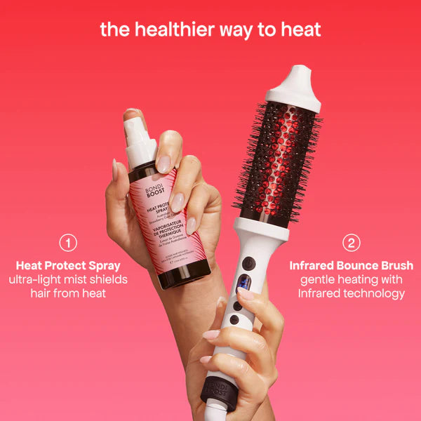 Load image into Gallery viewer, Bondi Boost Gum Heat Protect Spray 125ml - Limited Edition
