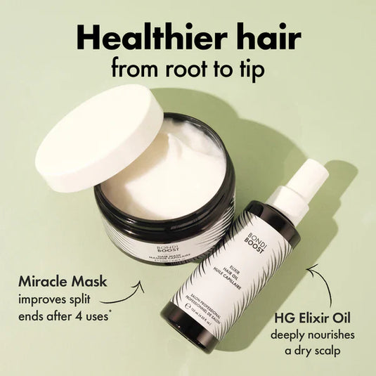 Bondi Boost HG Elixir Pre Shampoo Oil 125ml