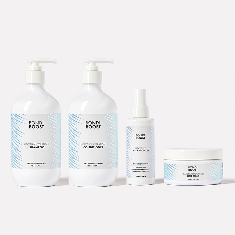 Load image into Gallery viewer, BondiBoost Heavenly Hydration Quad
