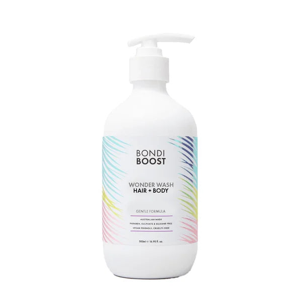 Load image into Gallery viewer, BondiBoost Kids Wonder Wash Hair + Body 500ml
