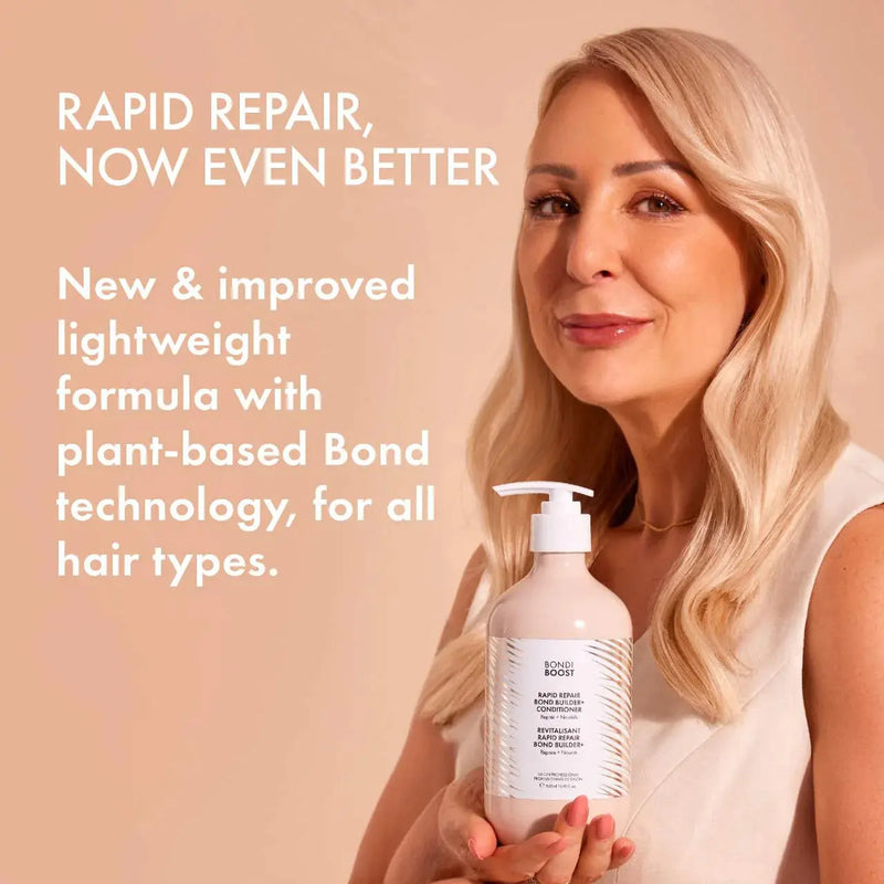 Load image into Gallery viewer, BondiBoost Rapid Repair Bond Builder+ Conditioner 500ml
