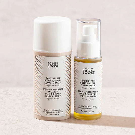 BondiBoost Rapid Repair Bond Builder+ Leave In Mask & Finishing Oil