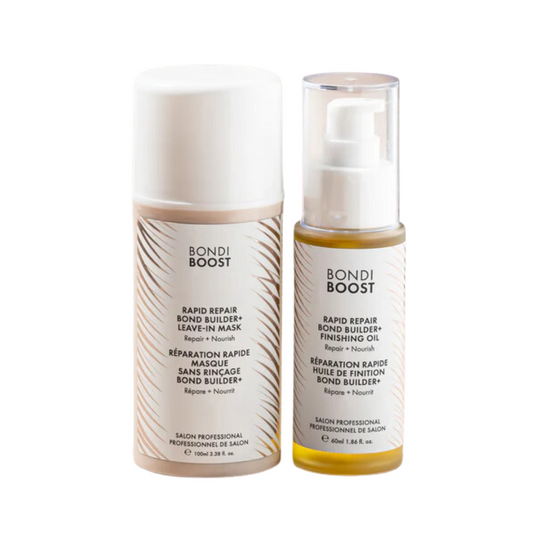 BondiBoost Rapid Repair Bond Builder+ Leave In Mask & Finishing Oil