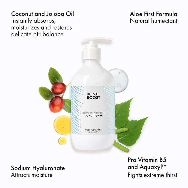 Load image into Gallery viewer, BondiBoost Heavenly Hydration Conditioner 500ml

