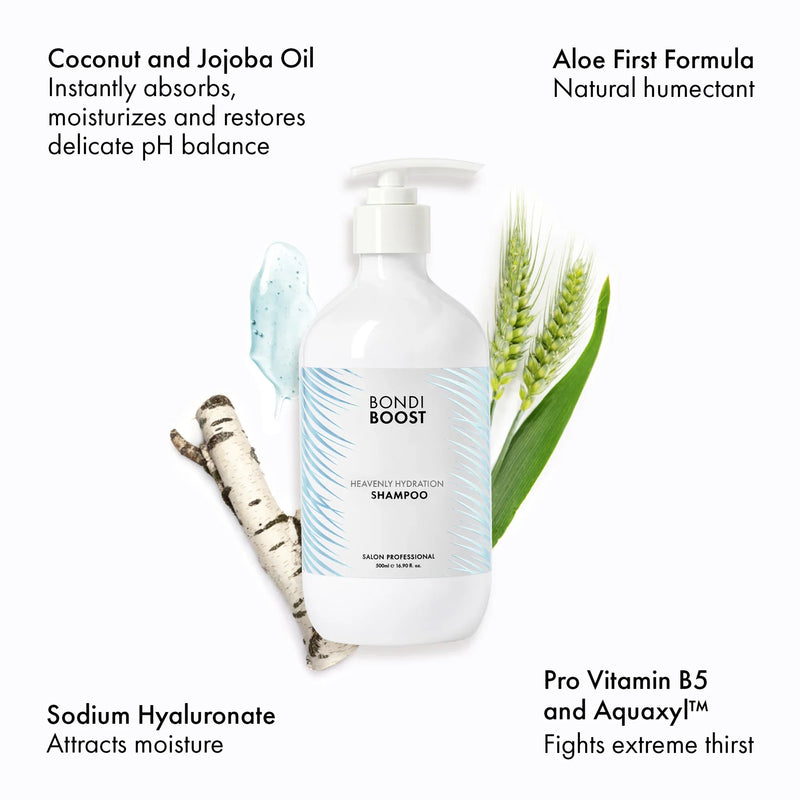 Load image into Gallery viewer, BondiBoost Heavenly Hydration Shampoo 500ml
