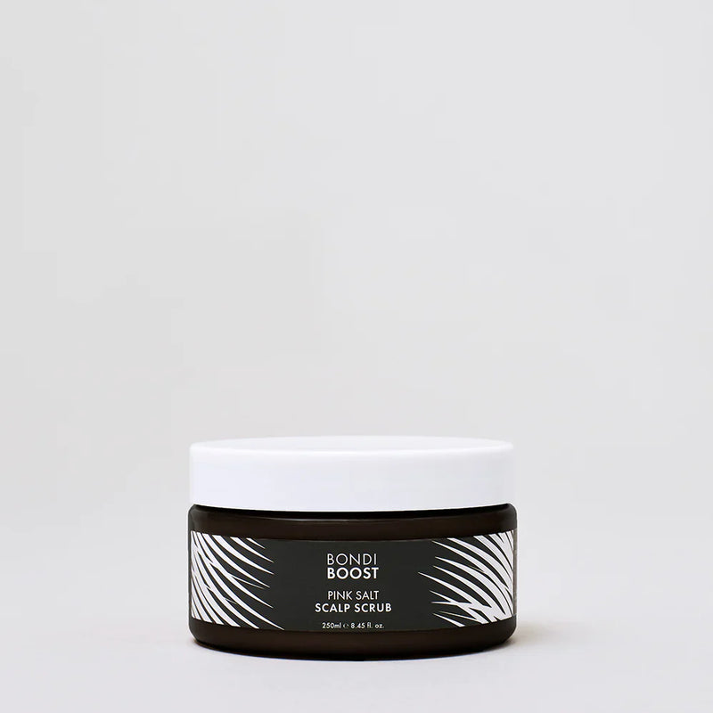 Load image into Gallery viewer, BondiBoost Pink Salt Scalp Scrub 250ml

