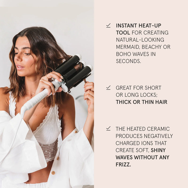 Load image into Gallery viewer, BondiBoost Wave Wand (32mm)
