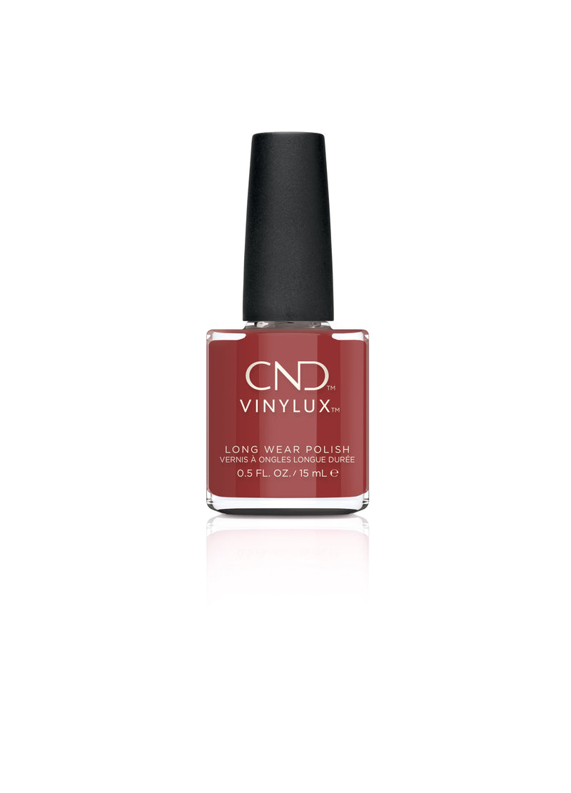 Load image into Gallery viewer, CND Vinylux Long Wear Nail Polish Books &amp; Beaujolais 15ml
